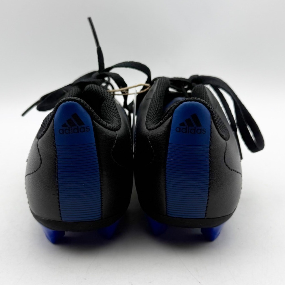 Adidas Youth Goletto VIII Firm Ground Soccer Cleats Size 13 K Black Blue NWOB - Picture 9 of 12